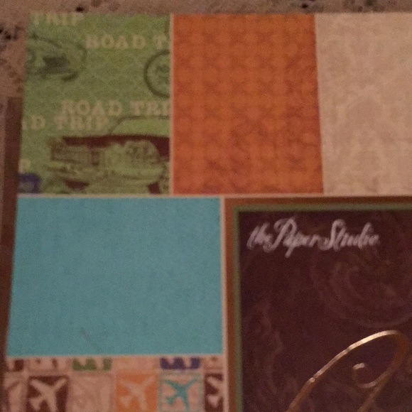 Scrap book and paper pack - Picture 9 of 14